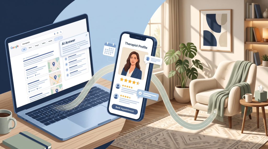 Mental Health Marketing in 2027: 6 Trends Therapists Should Know image